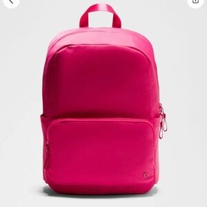 Lululemon Hot Pink Everyday Backpack
